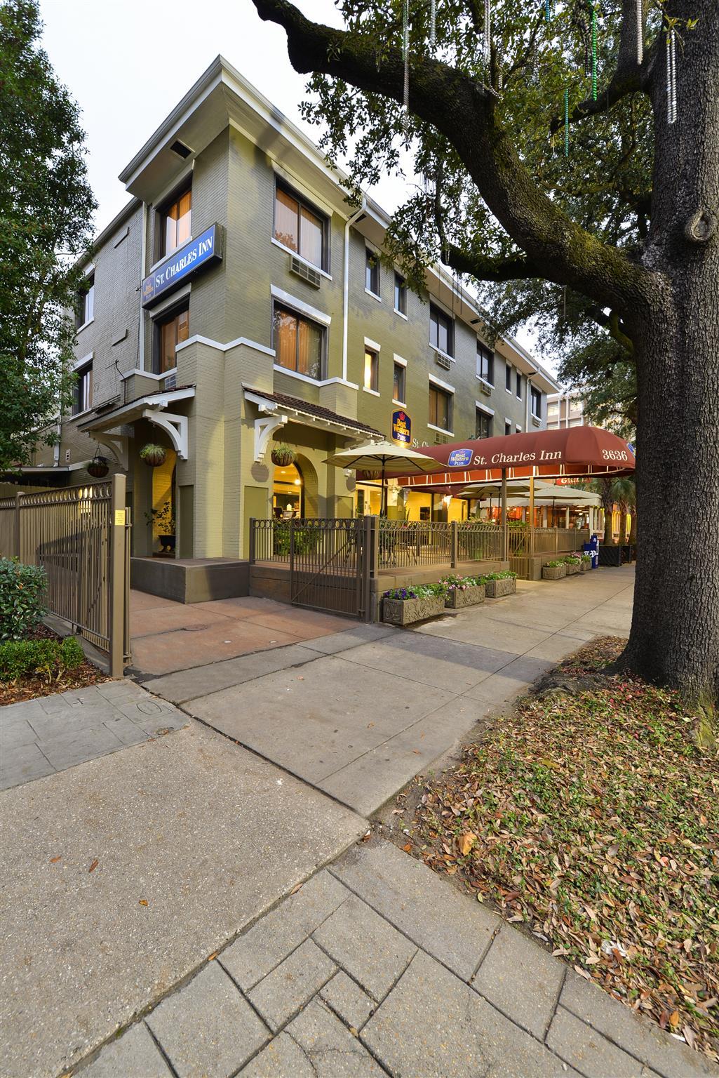 St Charles Inn, Superior Hotel New Orleans Exterior photo