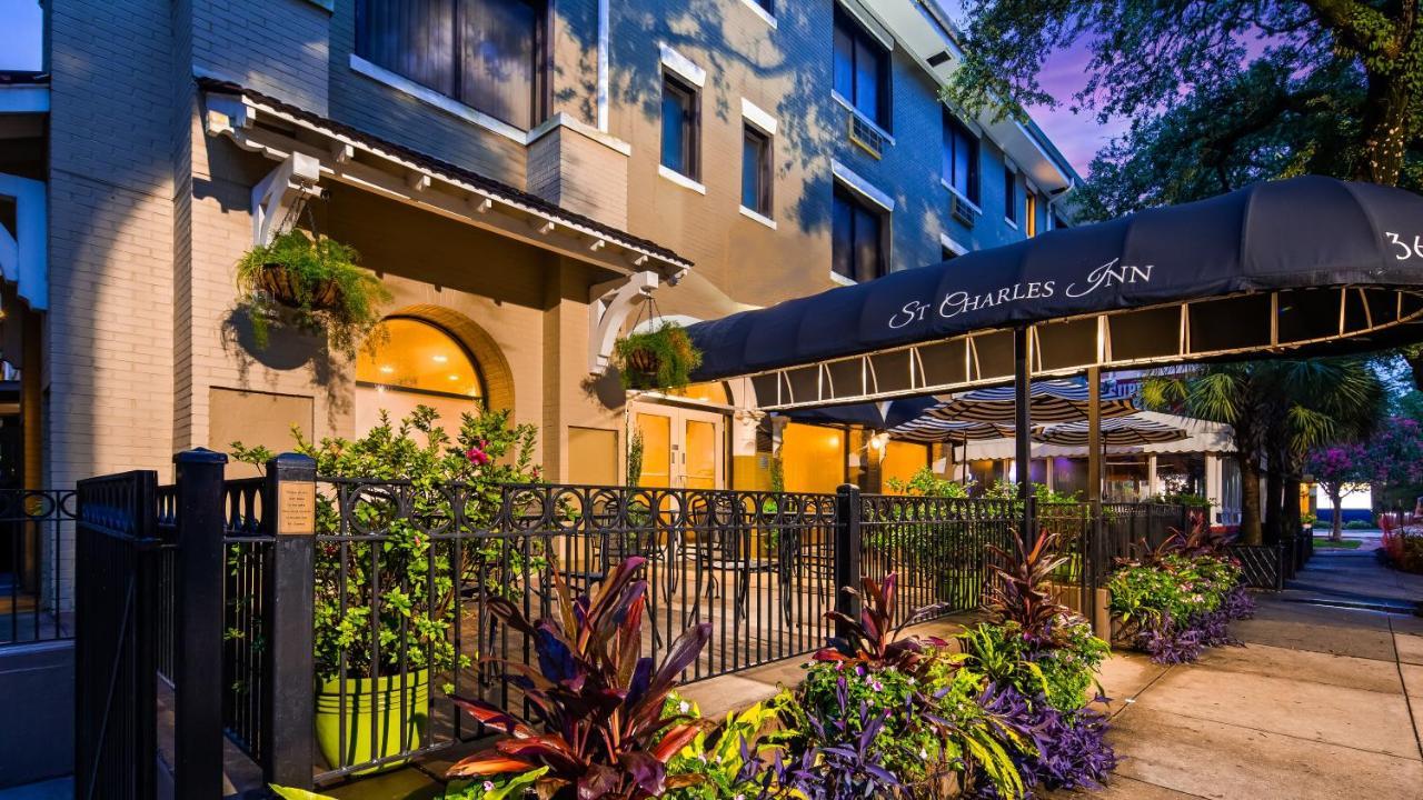 St Charles Inn, Superior Hotel New Orleans Exterior photo